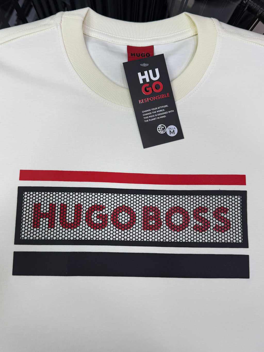 CAMISETA HUGO BOSS ALTO GRAMAJE