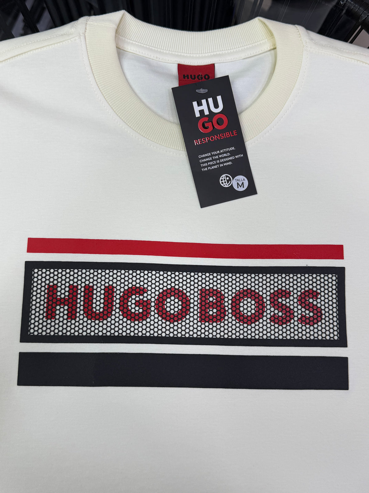 CAMISETA HUGO BOSS ALTO GRAMAJE