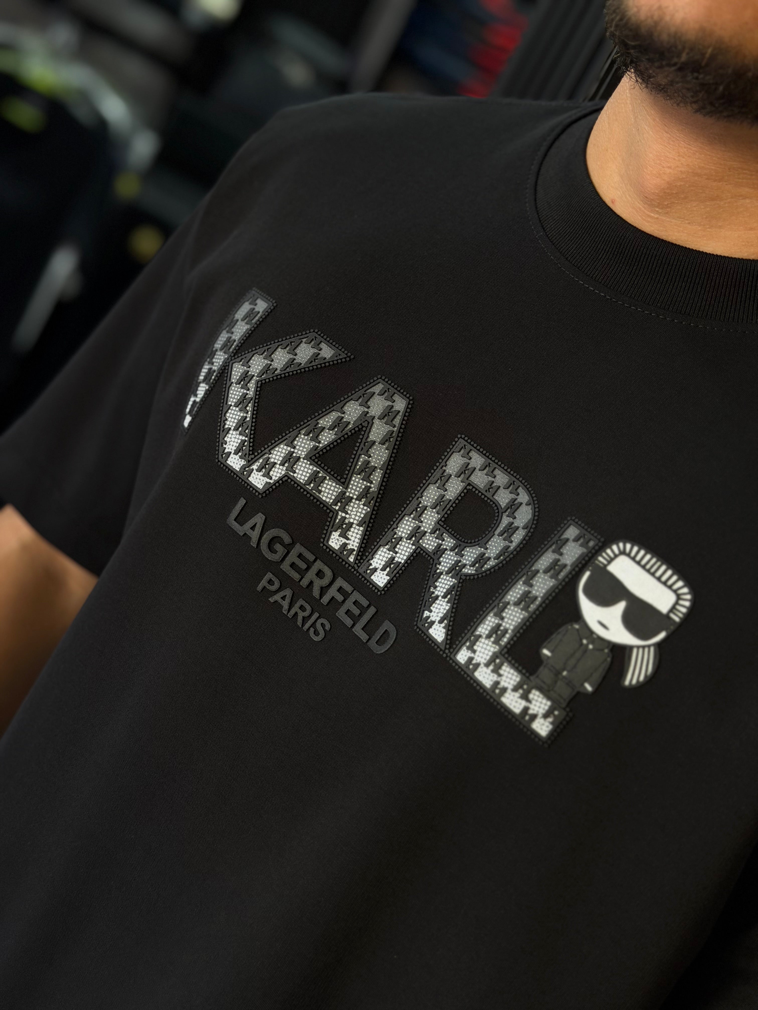 CAMISETA ALTO GRAMAJE KARL LAGERFELD
