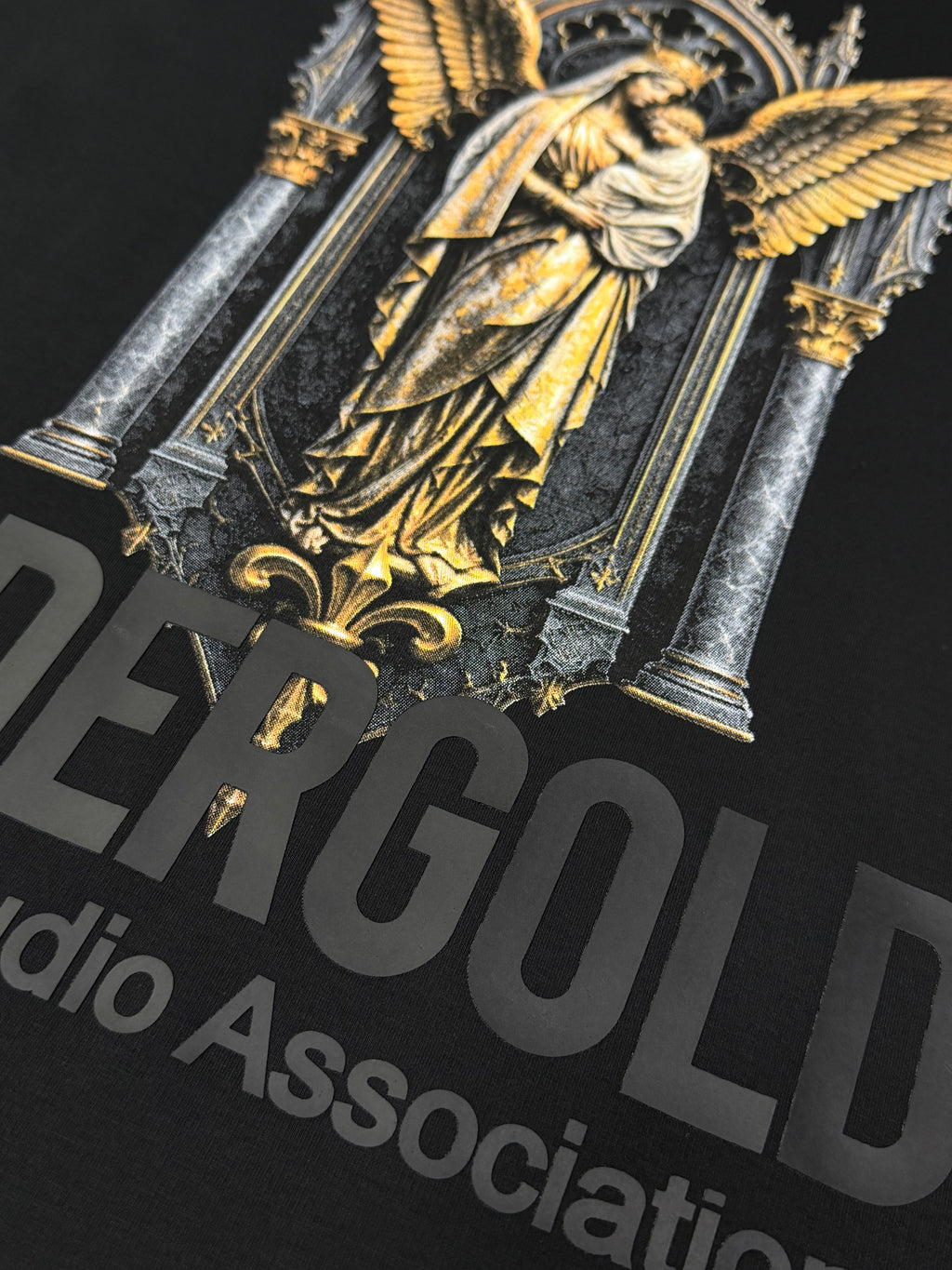 CAMISETA UNDERGOLD ALTO GRAMAJE VIRGEN