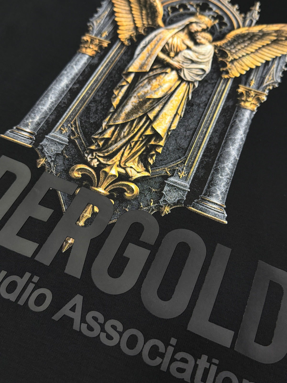 CAMISETA UNDERGOLD ALTO GRAMAJE VIRGEN