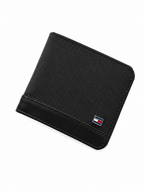 BILLETERA LONA CUERO TOMMY HILFIGER