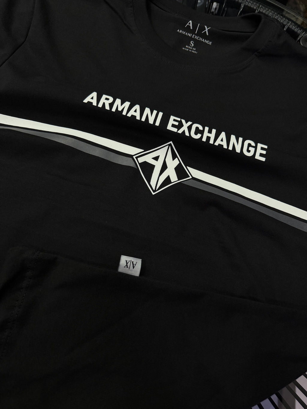 CAMISETA ARMANI EXCHANGE PERUANA
