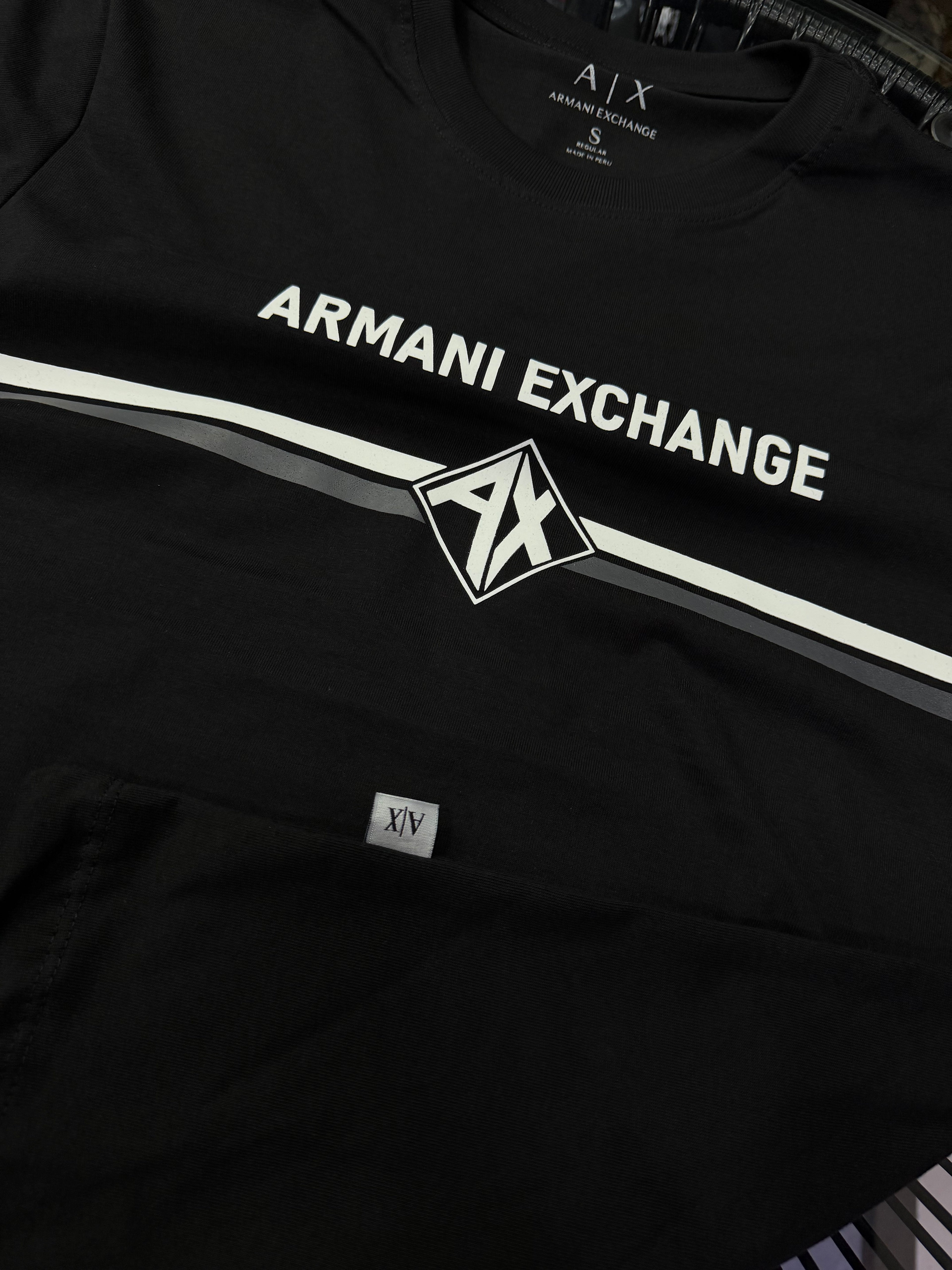 CAMISETA ARMANI EXCHANGE PERUANA