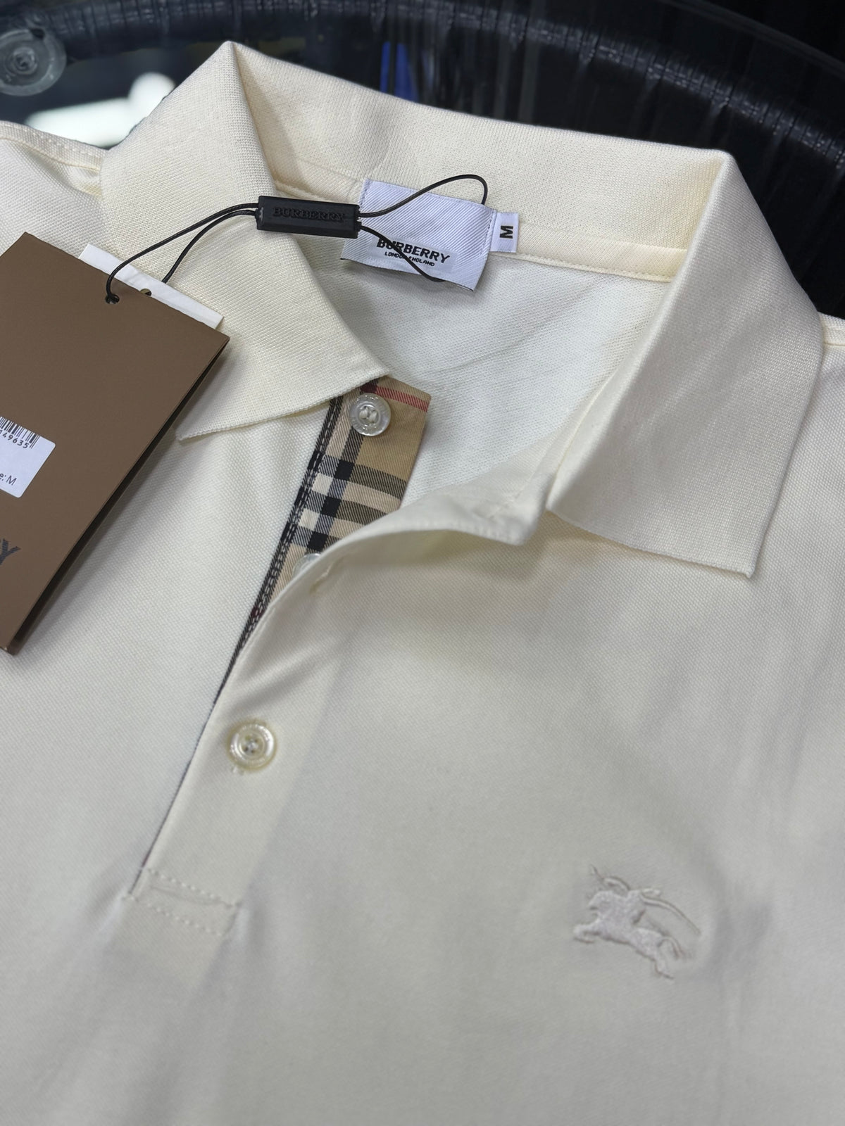 POLO BURBERRY CREMA