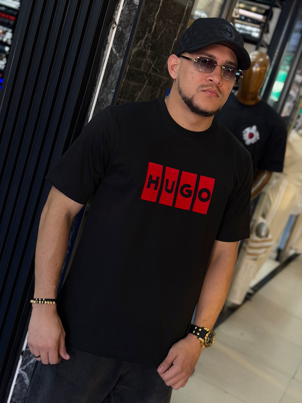 CAMISETA HUGO ALTO GRAMAJE