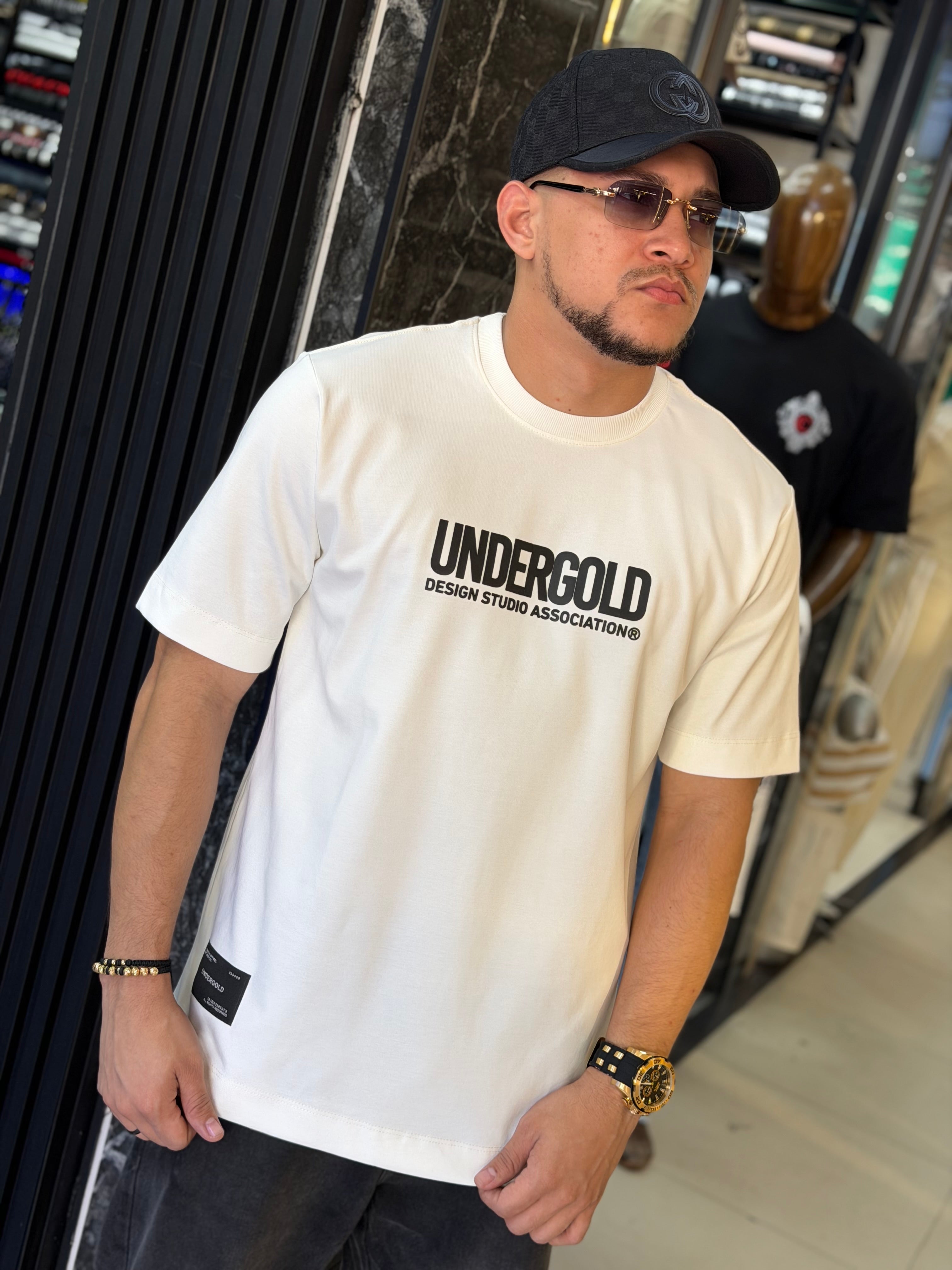 CAMISETA ALTO GRAMAJE UNDERLGOLD