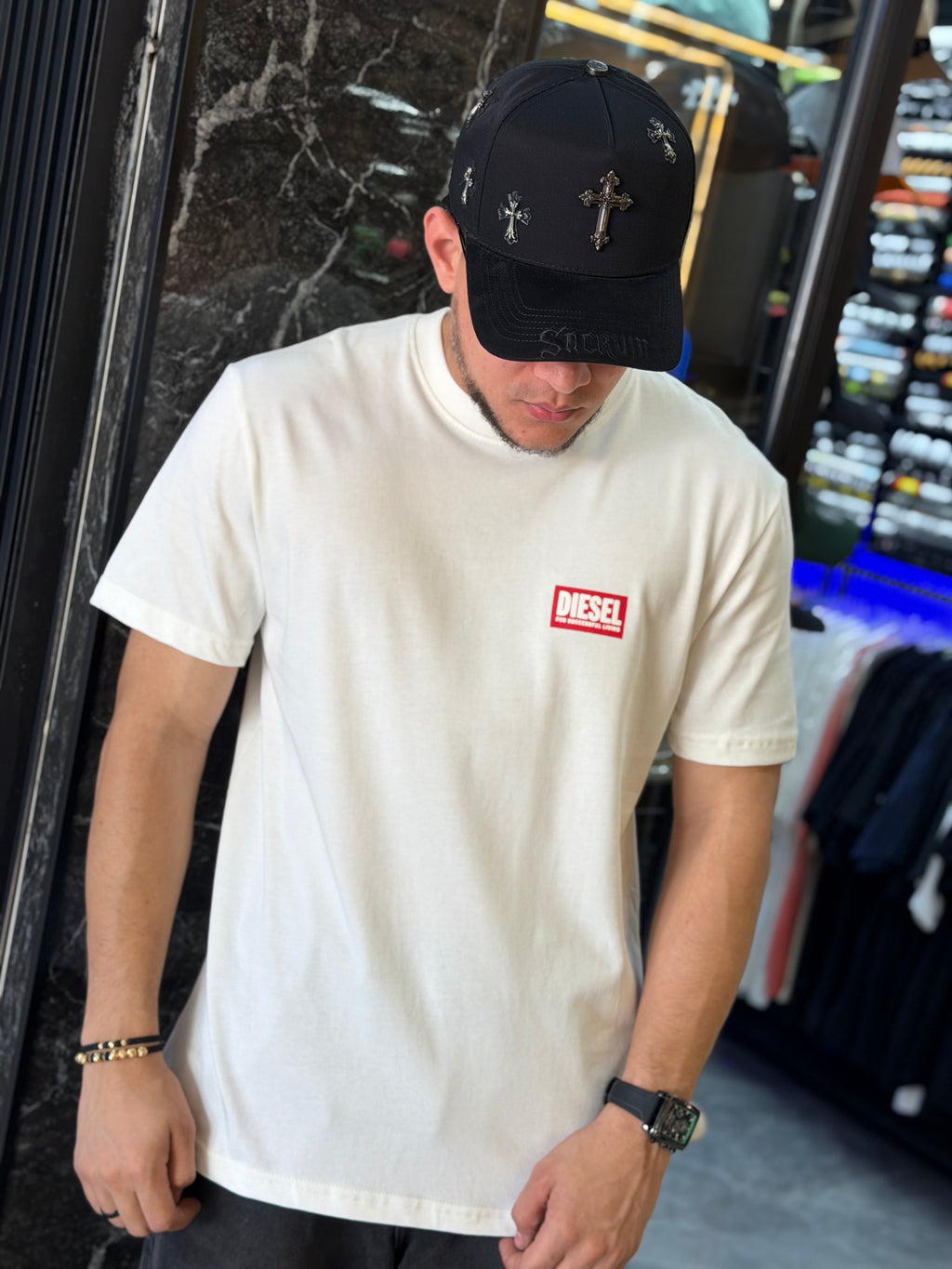 CAMISETA DIESEL ALTO GRAMAJE