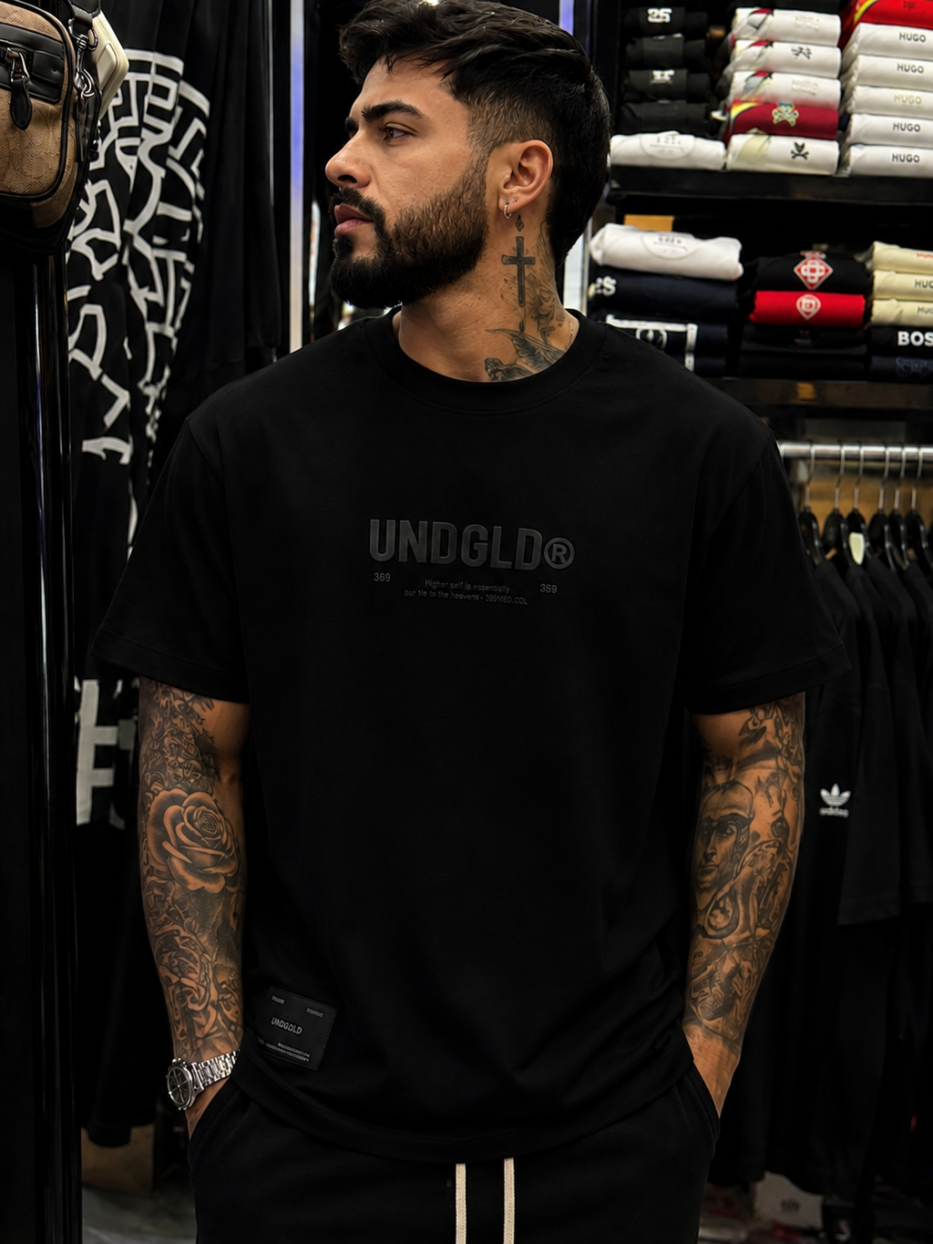 CAMISETA ALTO GRAMAJE UNDERGOLD 6 ANGELES
