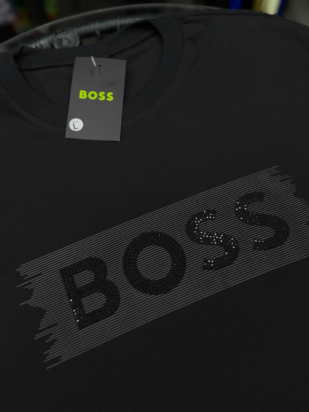 CAMISETA BOSS PEDRERÍA