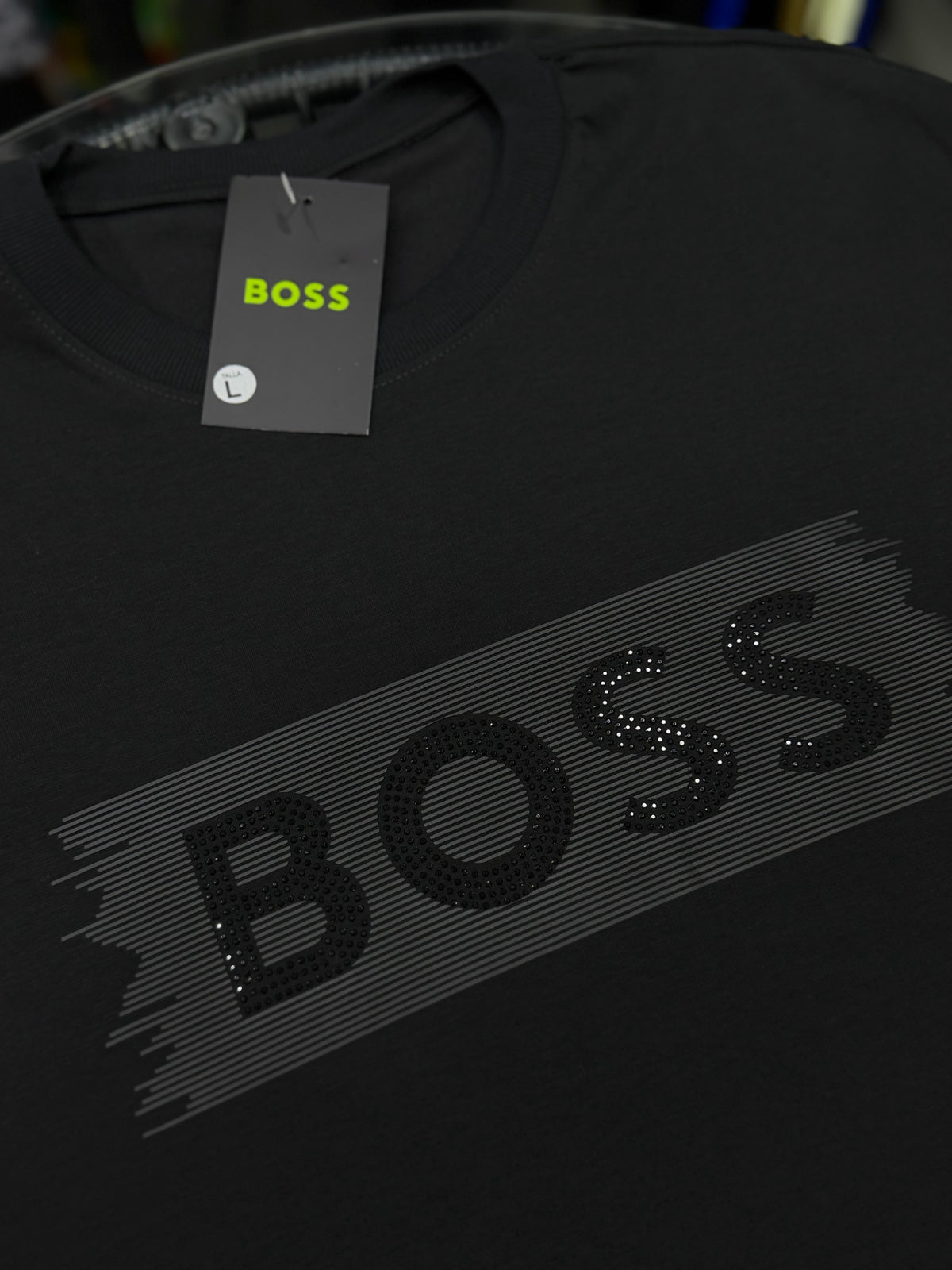 CAMISETA BOSS PEDRERÍA