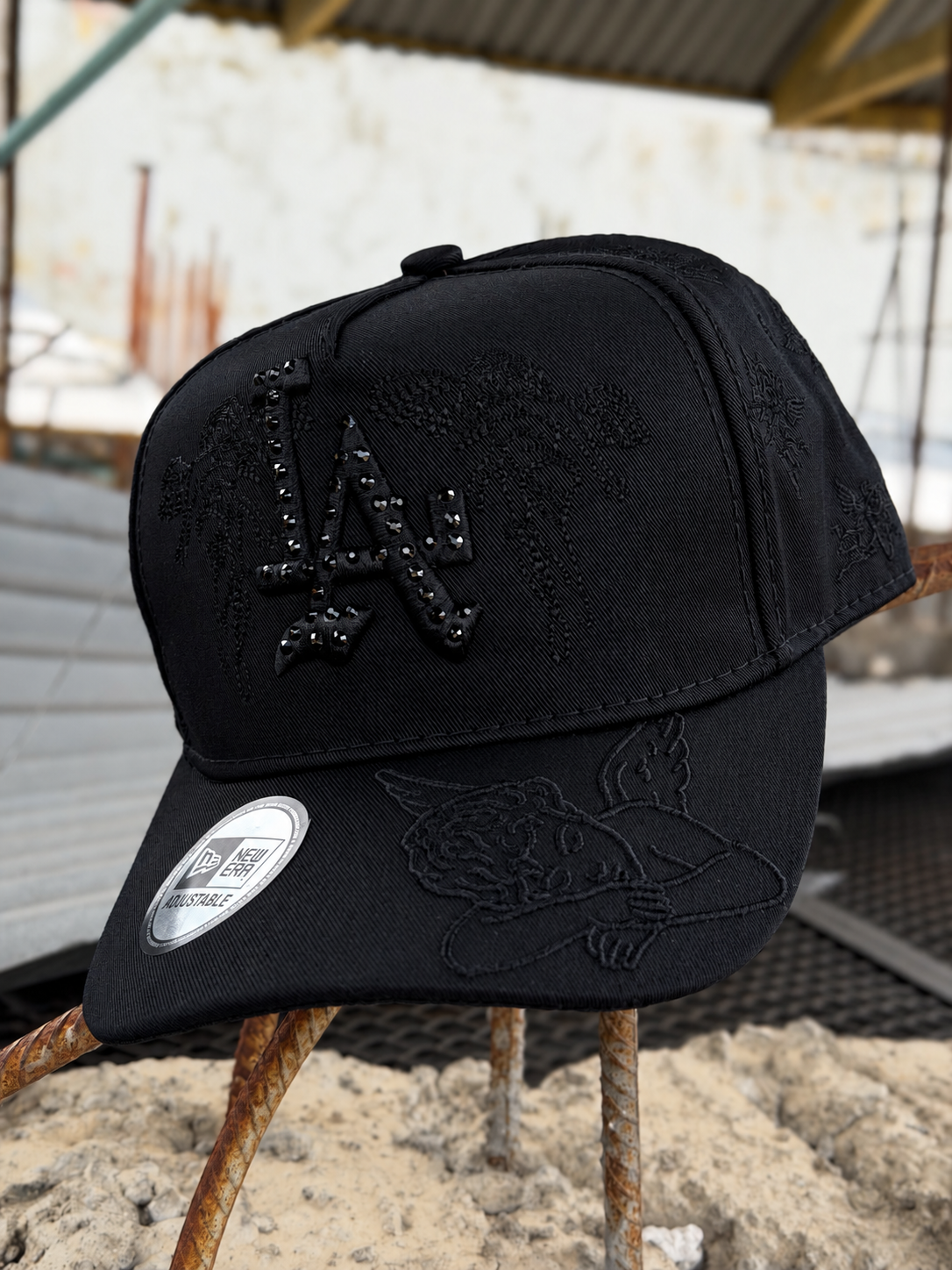 GORRA BORDADA LA PEDRERÍA