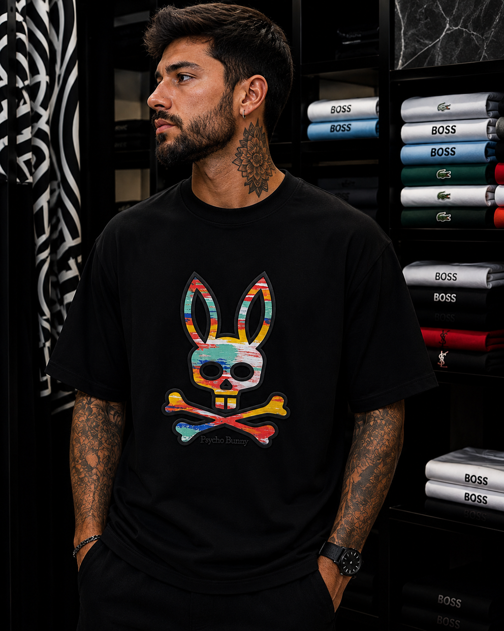 CAMISETA  PSYCHO BUNNY