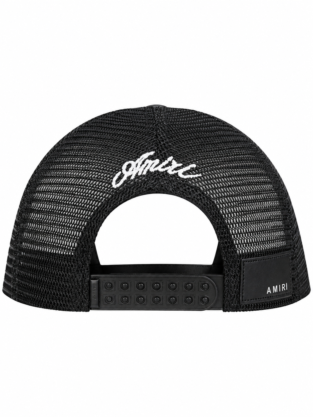 GORRA AMIRI MALLA BORDADA