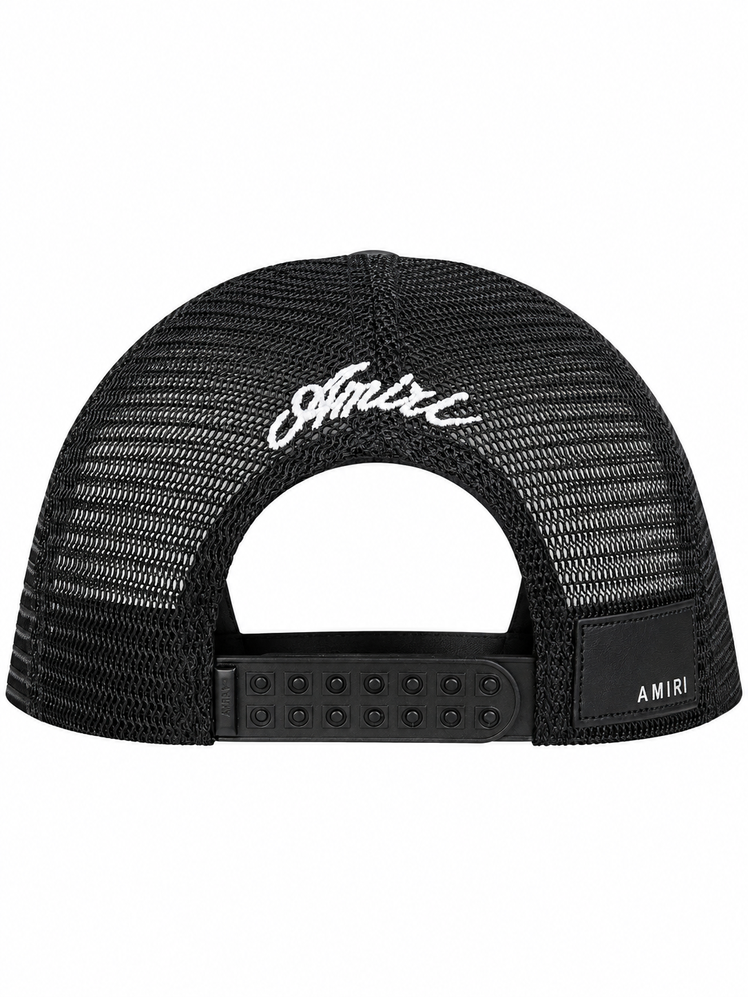 GORRA AMIRI MALLA BORDADA