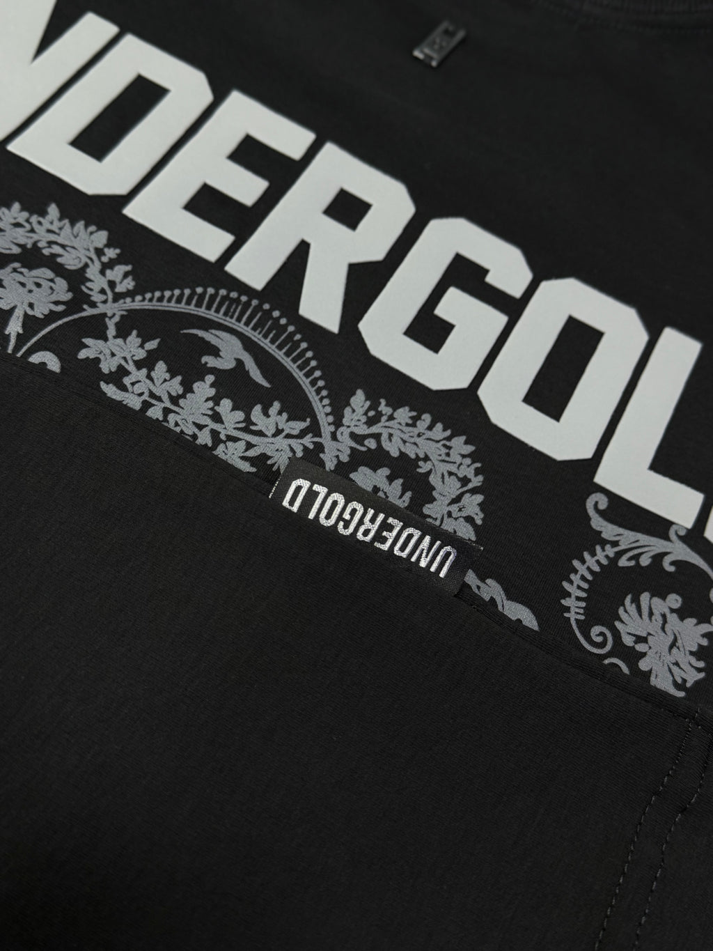 CAMISETA UNDERGOLD ALTO GRAMAJE