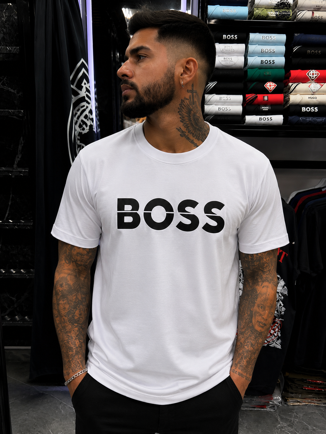 CAMISETA BOSS PERUANA