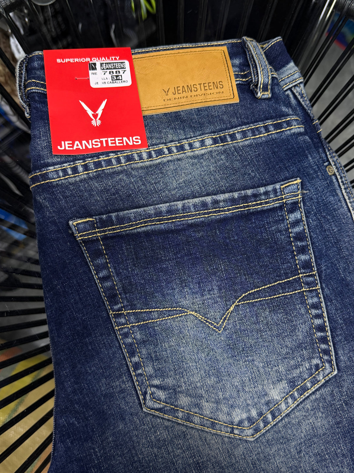 JEANS JEANSTEENS 7887