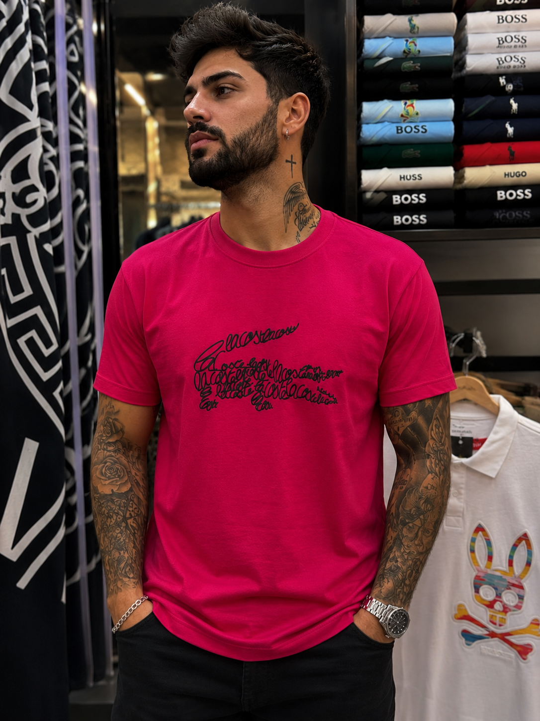 CAMISETA LACOSTE PERUANA