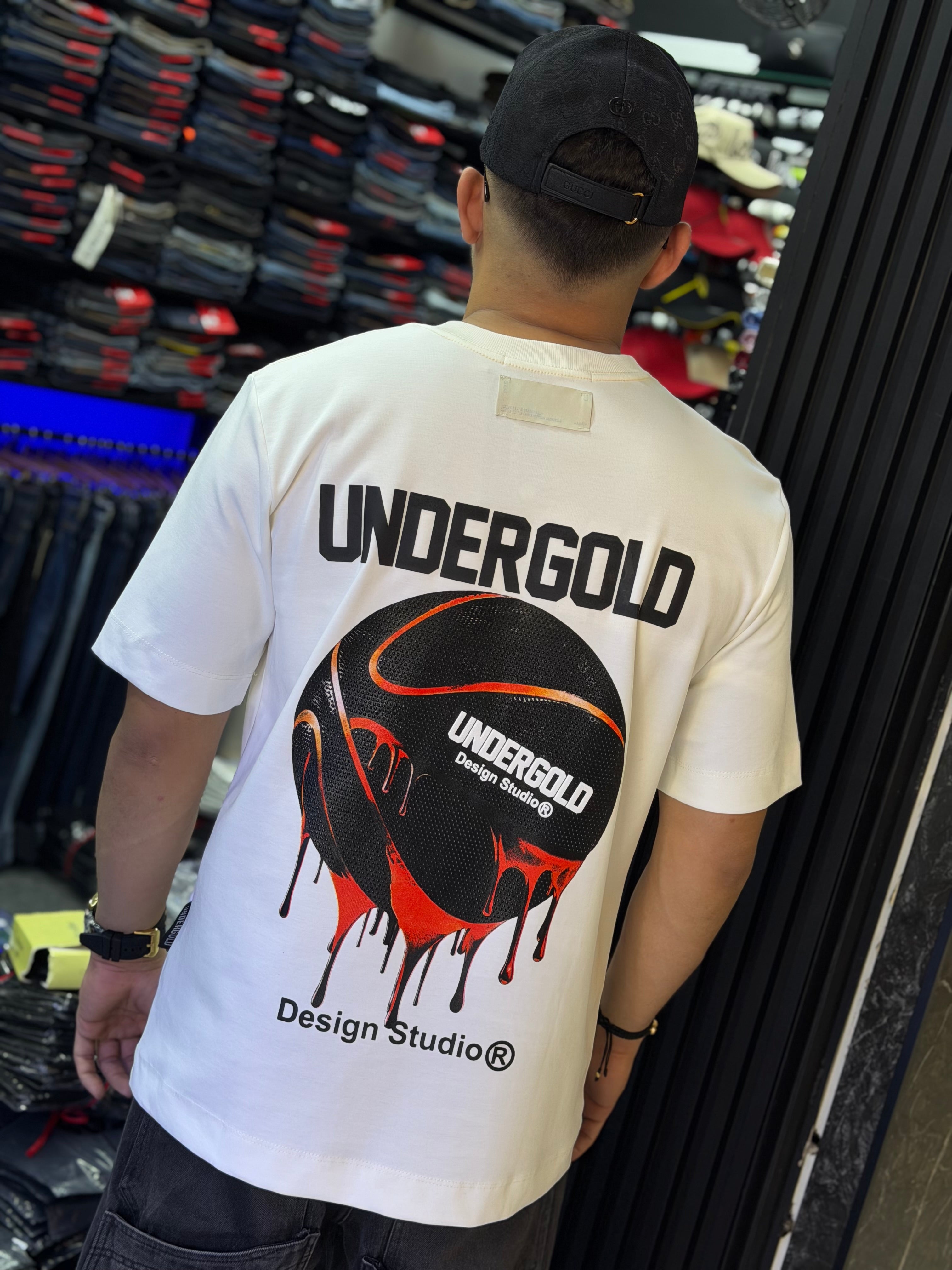 CAMISETA ALTO GRAMAJE UNDERGOLD BALÓN