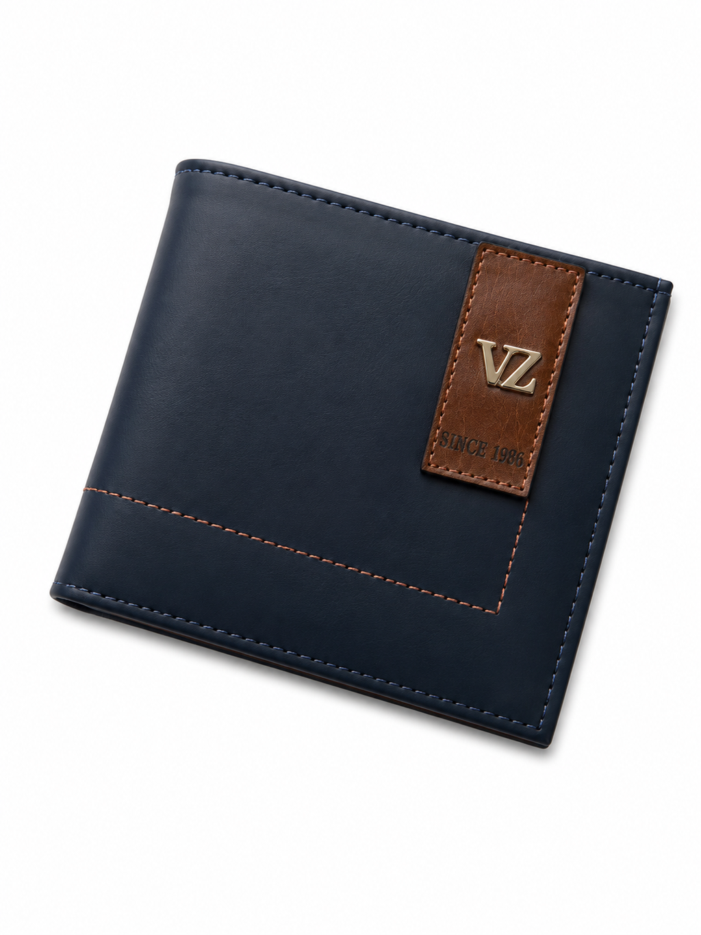 BILLETERA VÉLEZ 100% CUERO