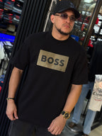 CAMISETA ALTO GRAMAJE BOSS