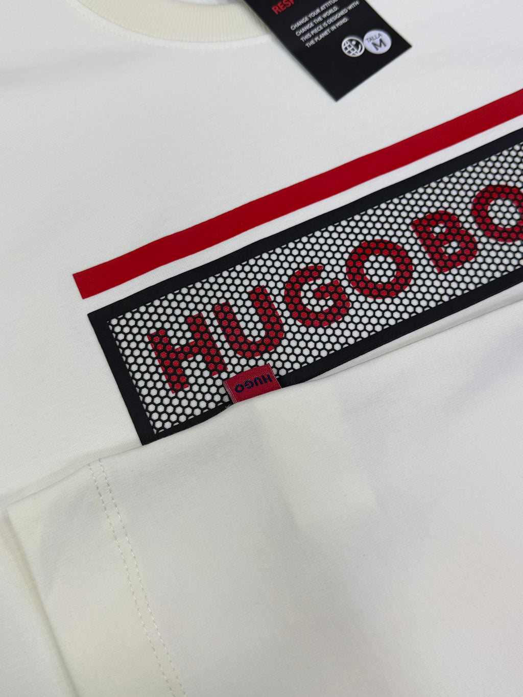 CAMISETA HUGO BOSS ALTO GRAMAJE