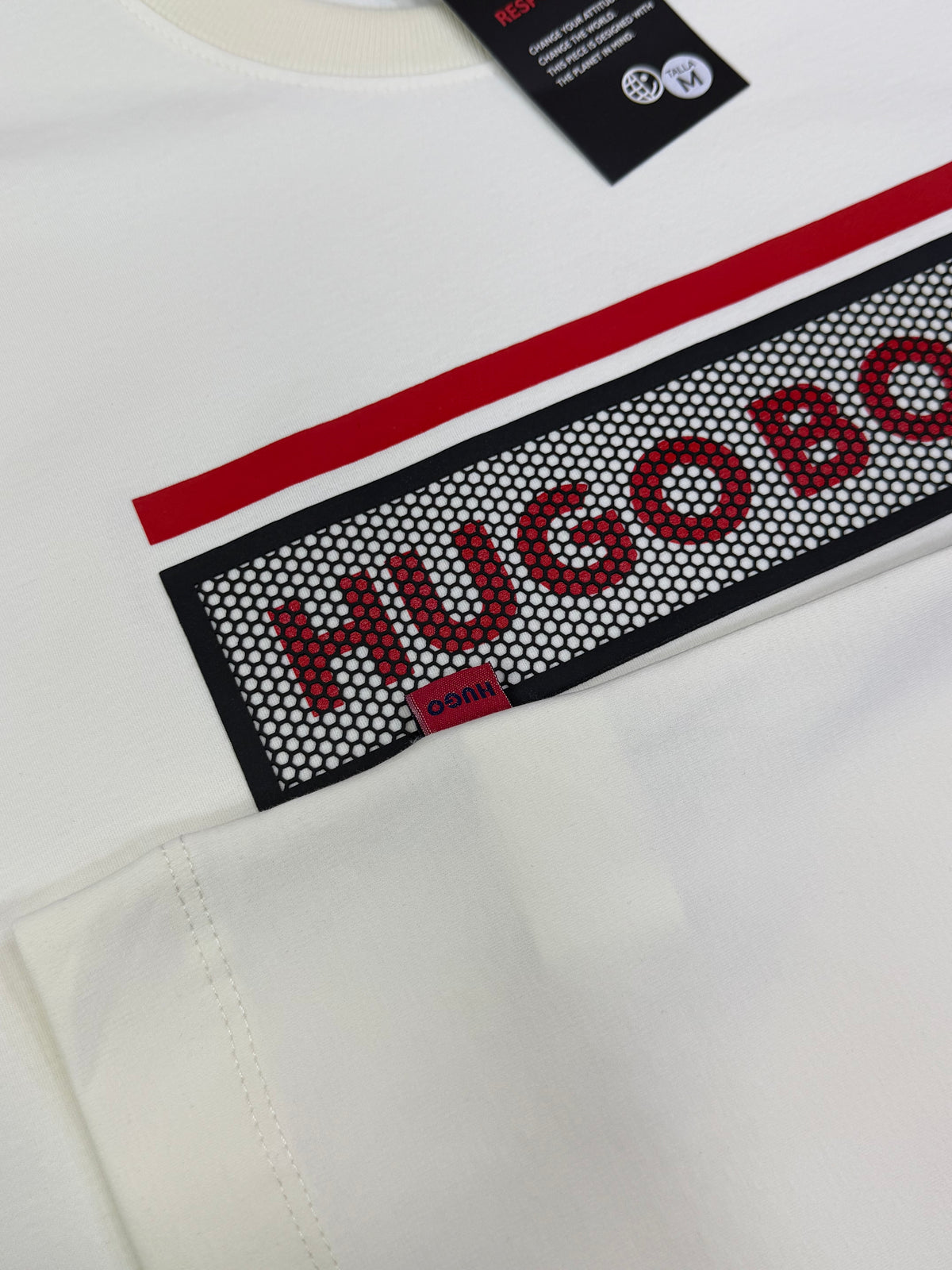 CAMISETA HUGO BOSS ALTO GRAMAJE