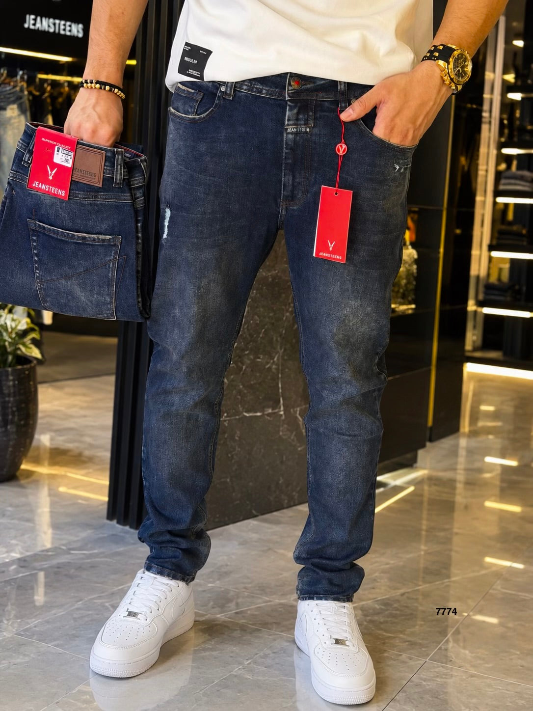 JEAN JEANSTEENS 7774