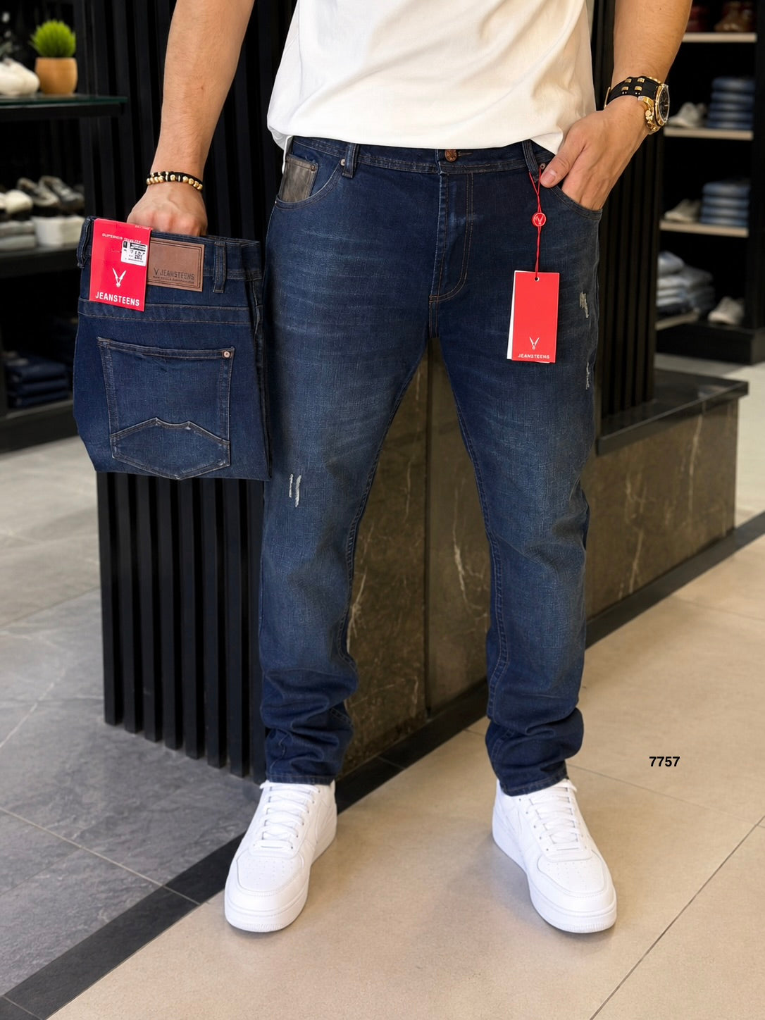 JEAN JEANSTEENS 7757