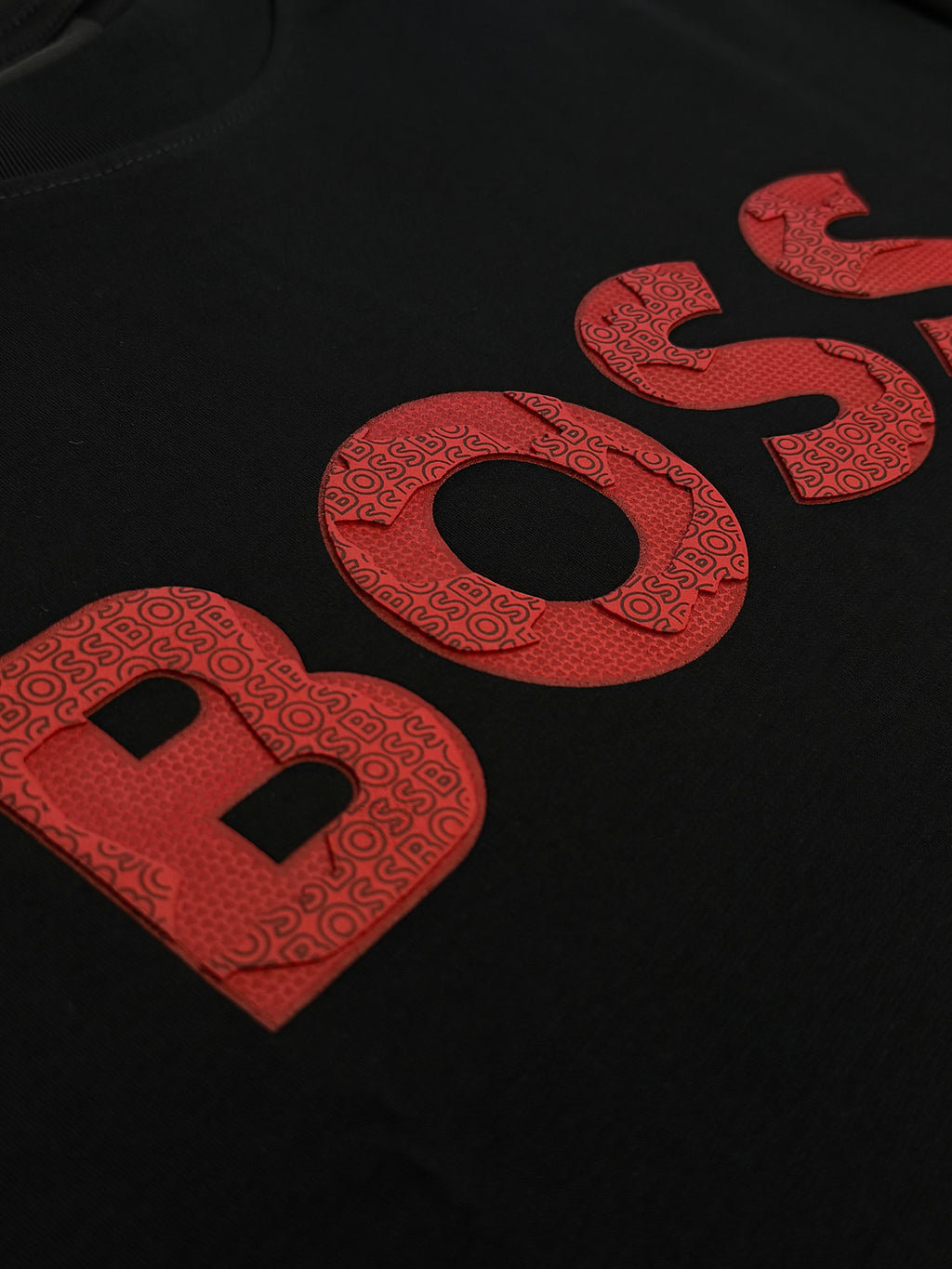 CAMISETA ALTO GRAMAJE BOSS