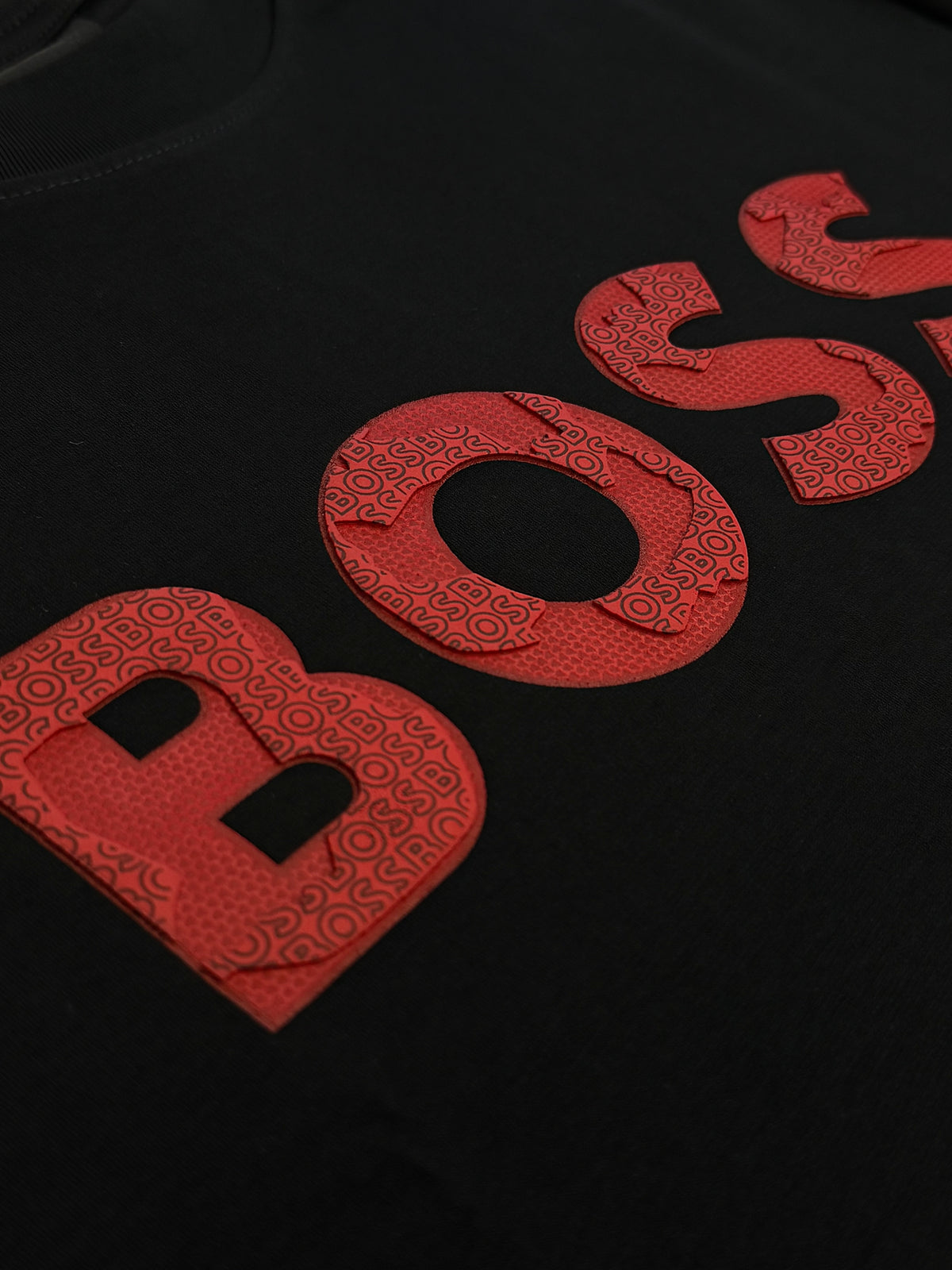 CAMISETA ALTO GRAMAJE BOSS