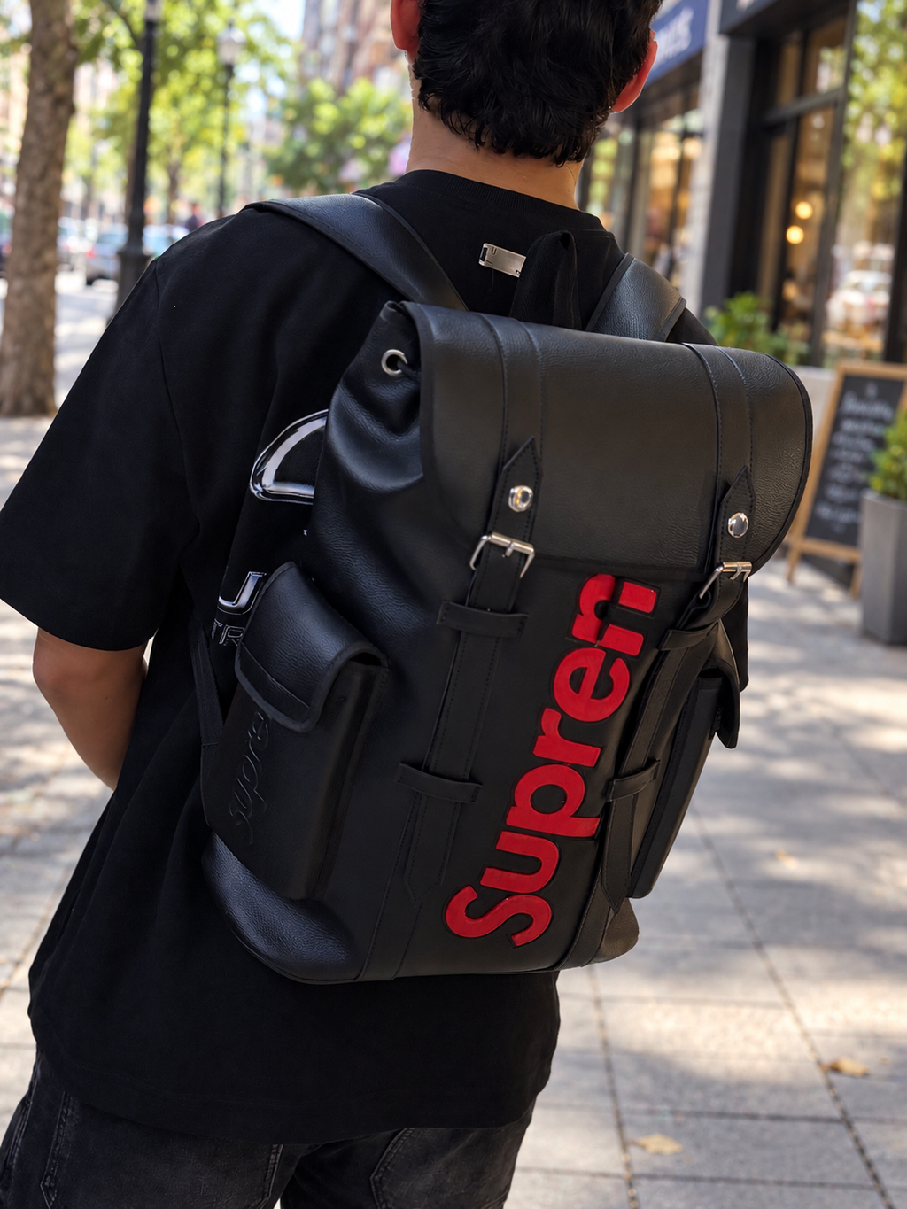 MORRAL SUPREME BLACK