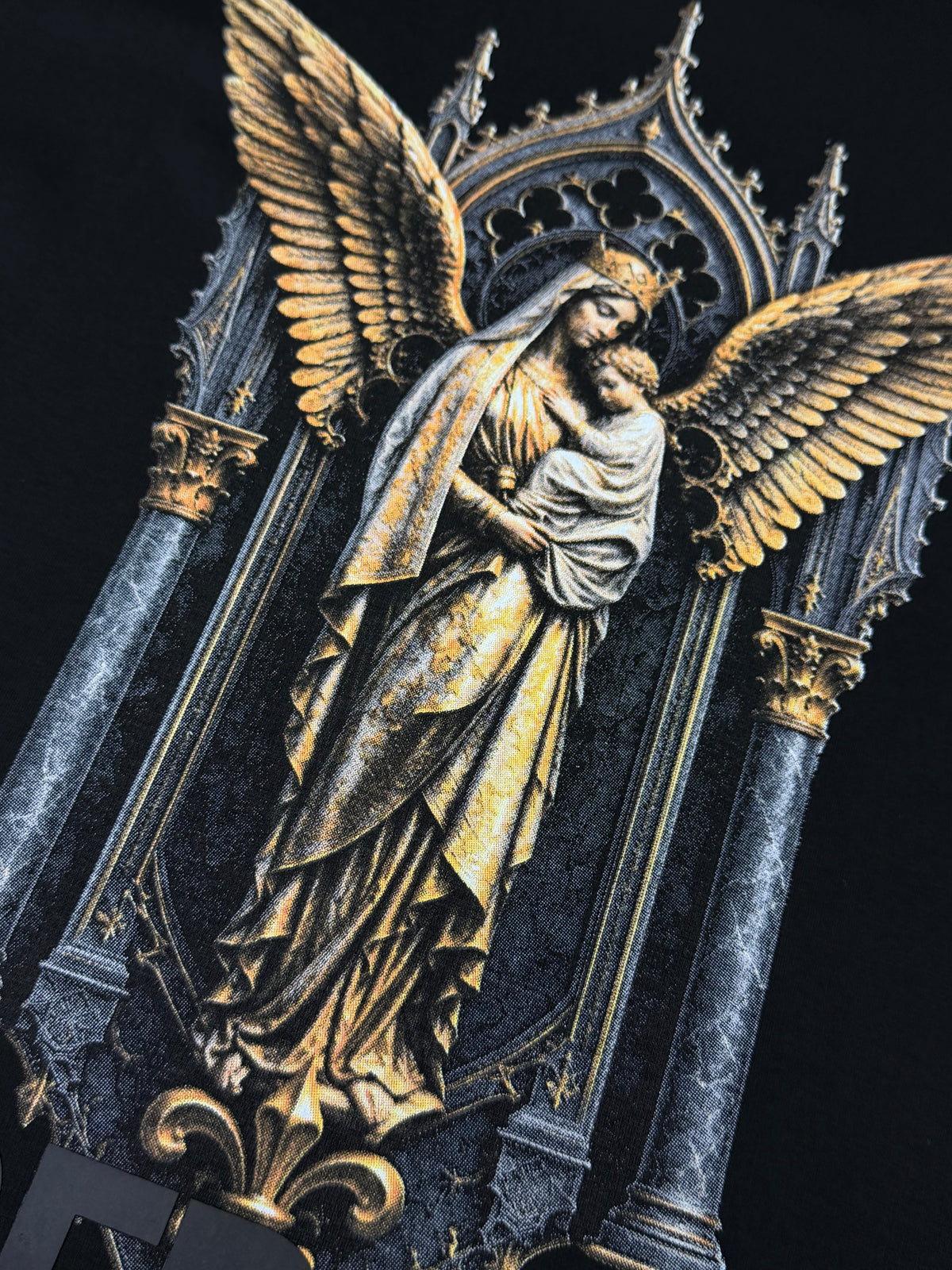 CAMISETA UNDERGOLD ALTO GRAMAJE VIRGEN