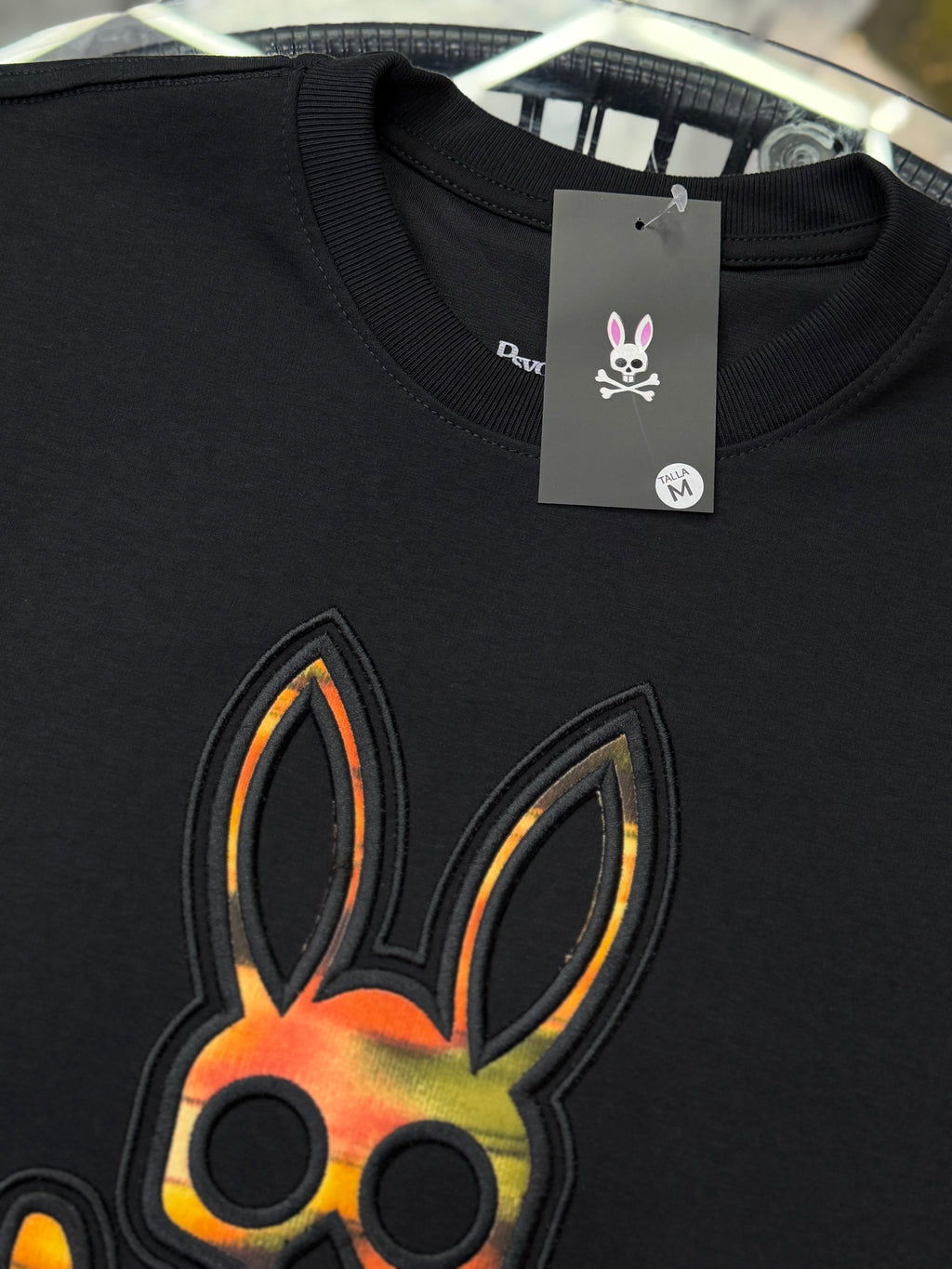 CAMISETA PSYCHO BUNNY BORDADA