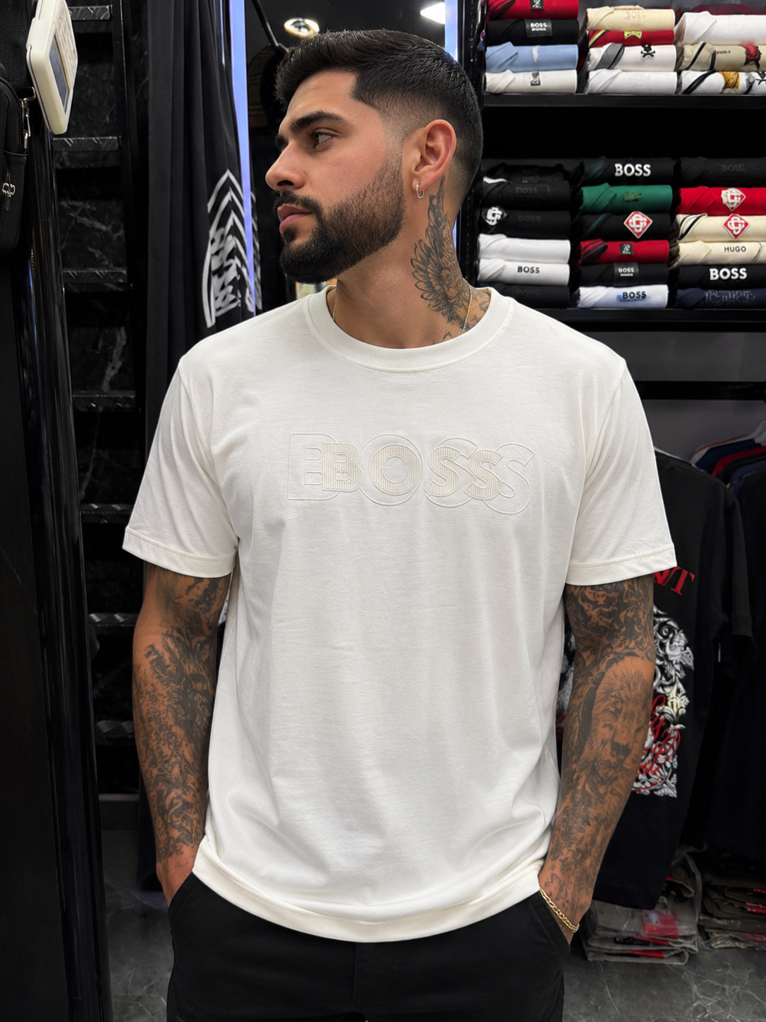 CAMISETA BOSS PERUANA