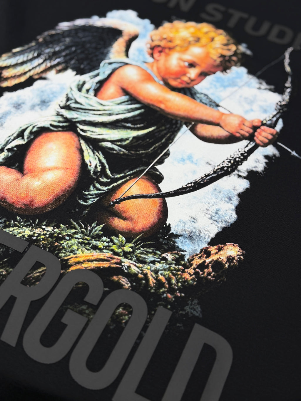 CAMISETA UNDERGOLD ALTO GRAMAJE
