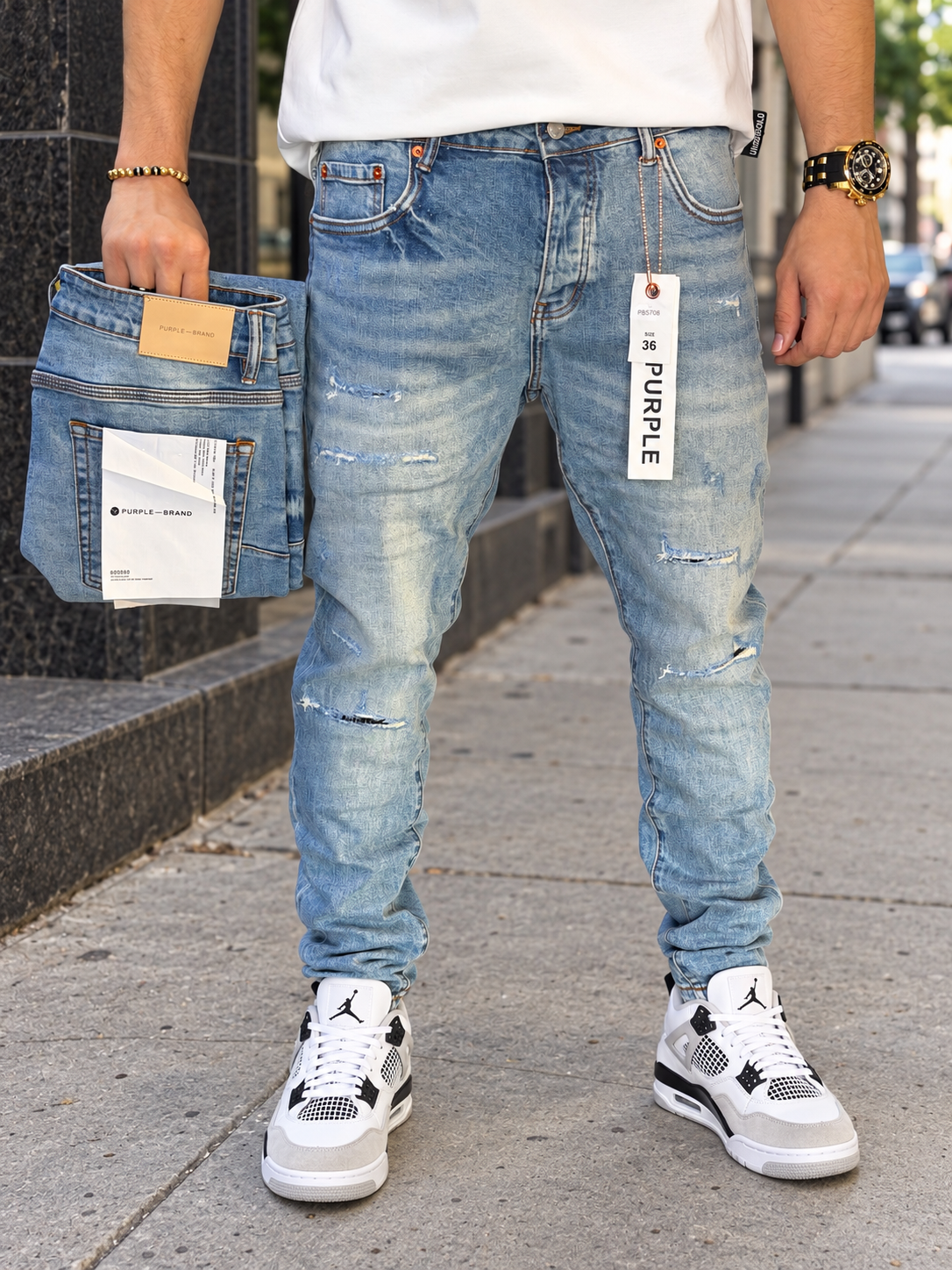 JEAN PURPLE PB570 TURCO