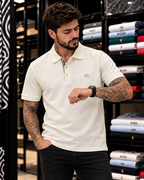 POLO BURBERRY CREMA