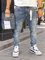 JEAN PURPLE  PB565 TURCO