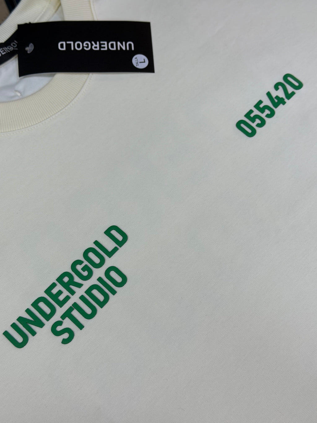 CAMISETA UNDERGOLD ALTO GRAMAJE