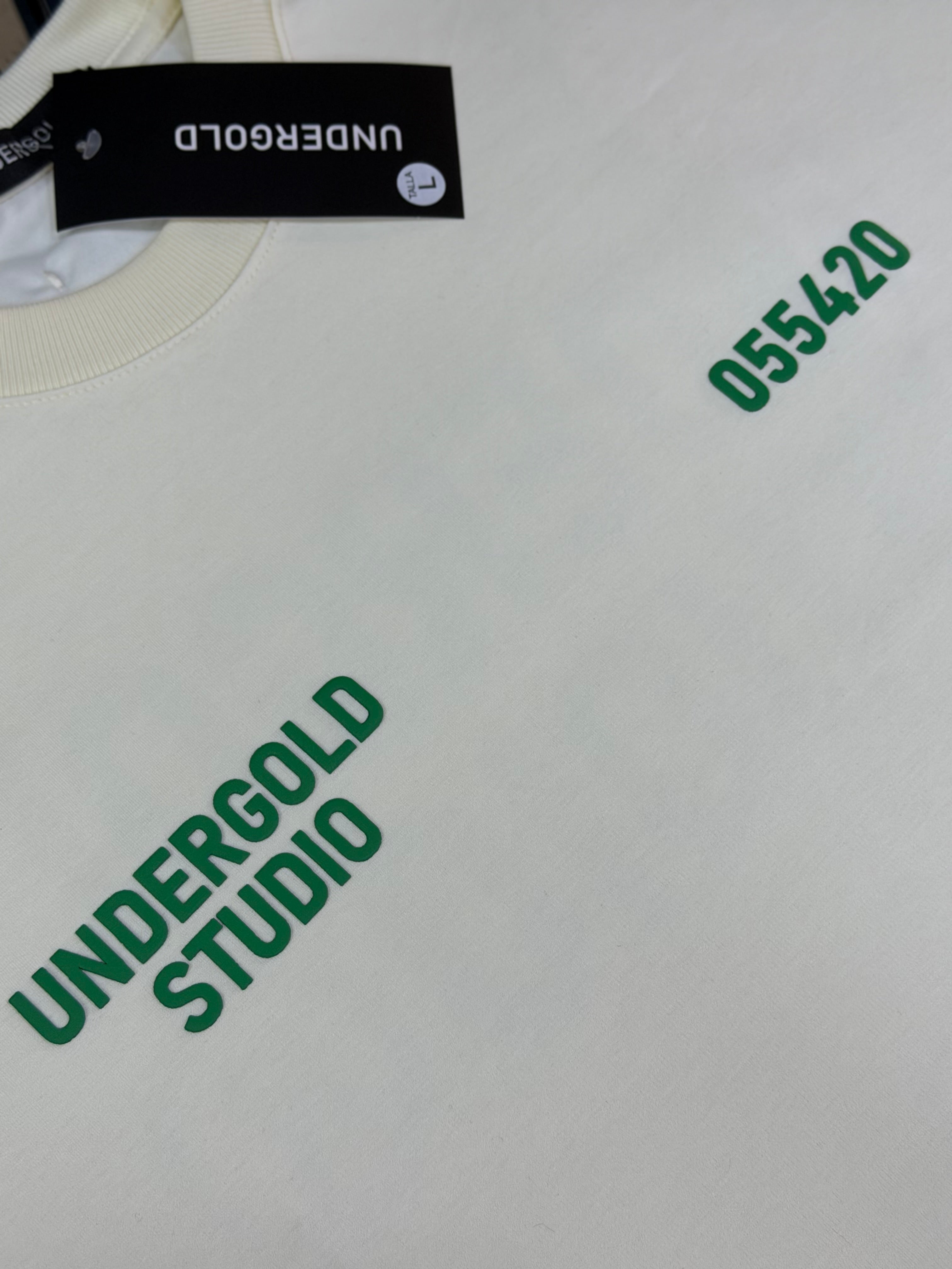CAMISETA UNDERGOLD ALTO GRAMAJE