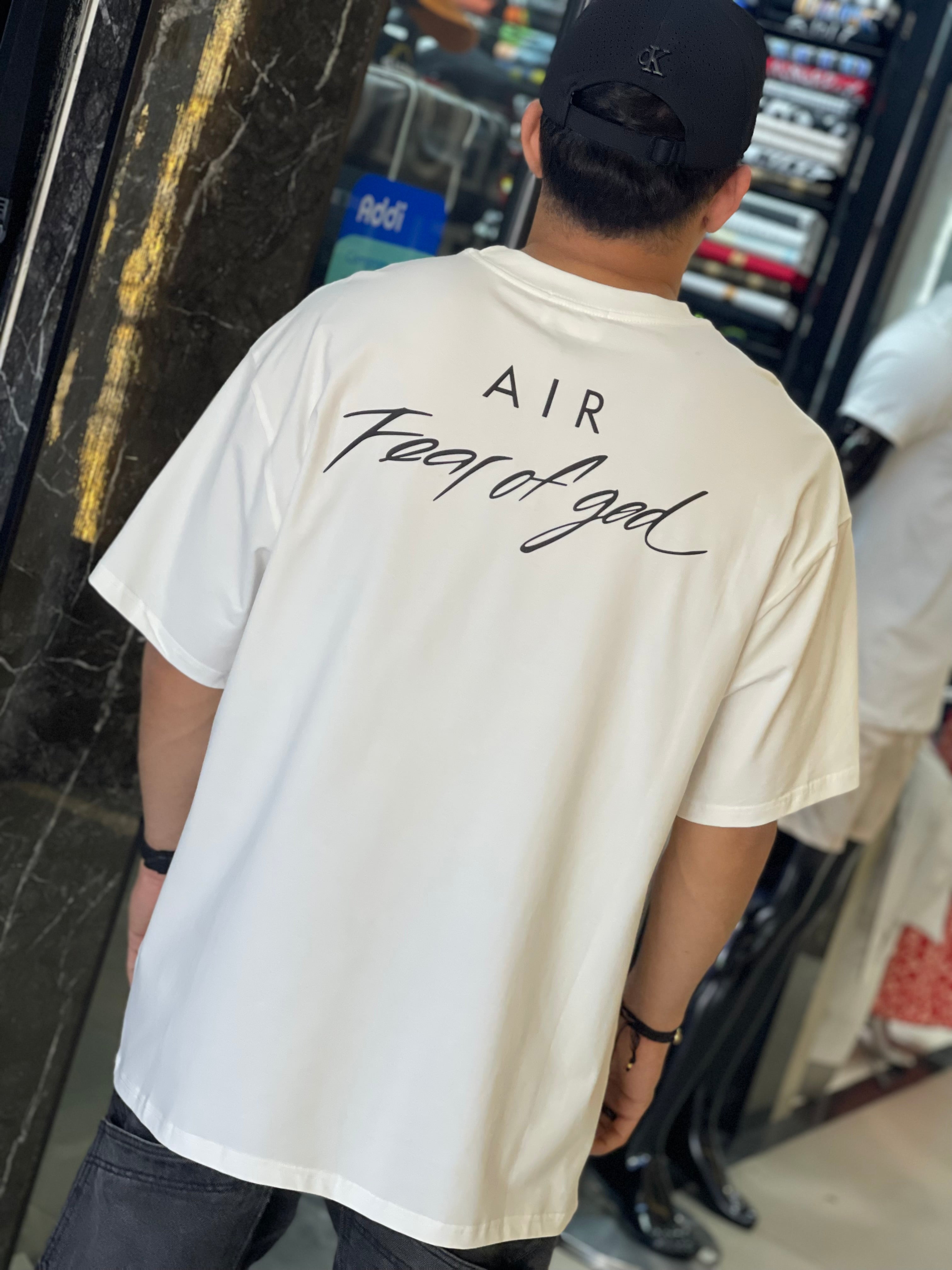CAMISETA NIKE OVER SIZE