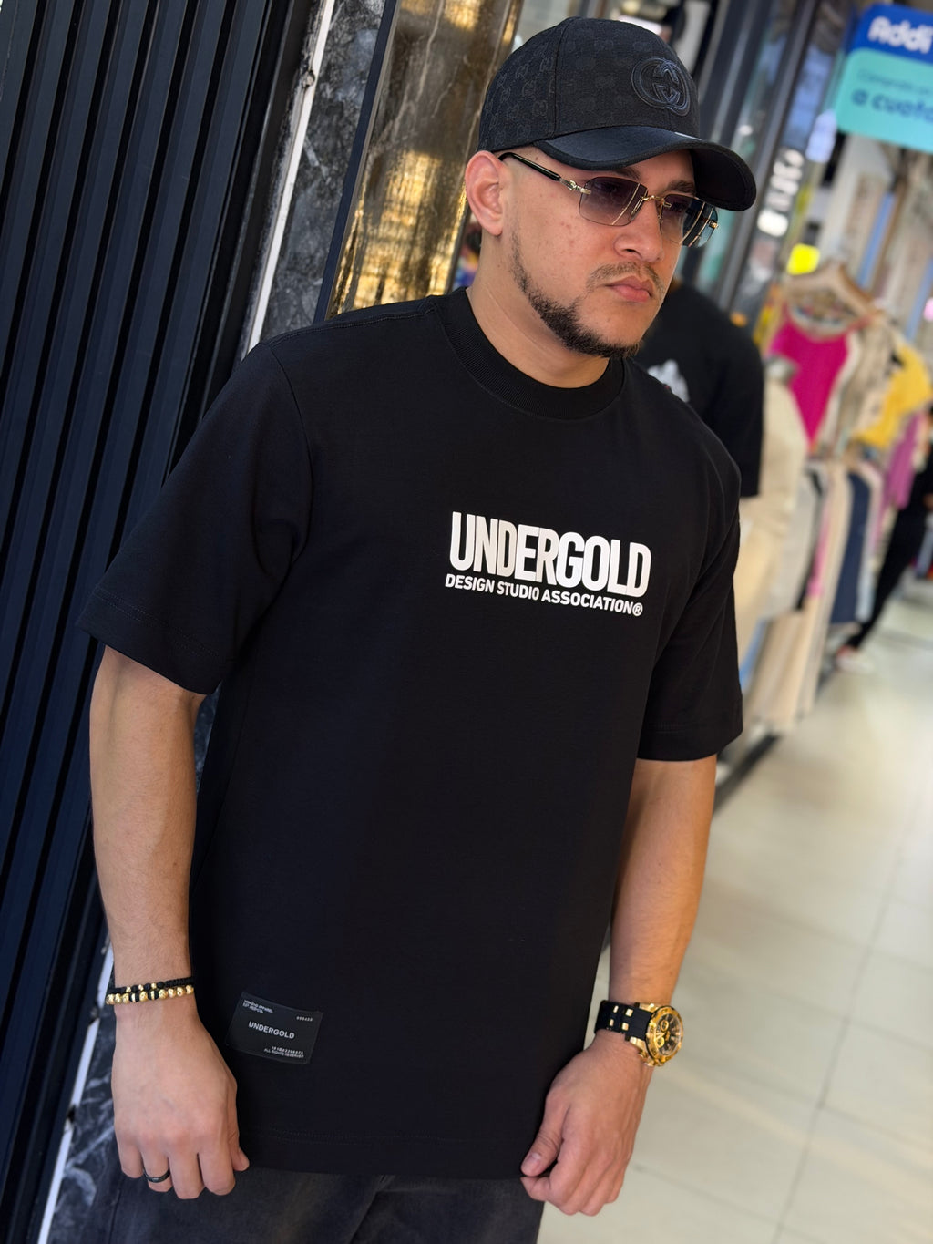 CAMISETA ALTO GRAMAJE UNDERGOLD