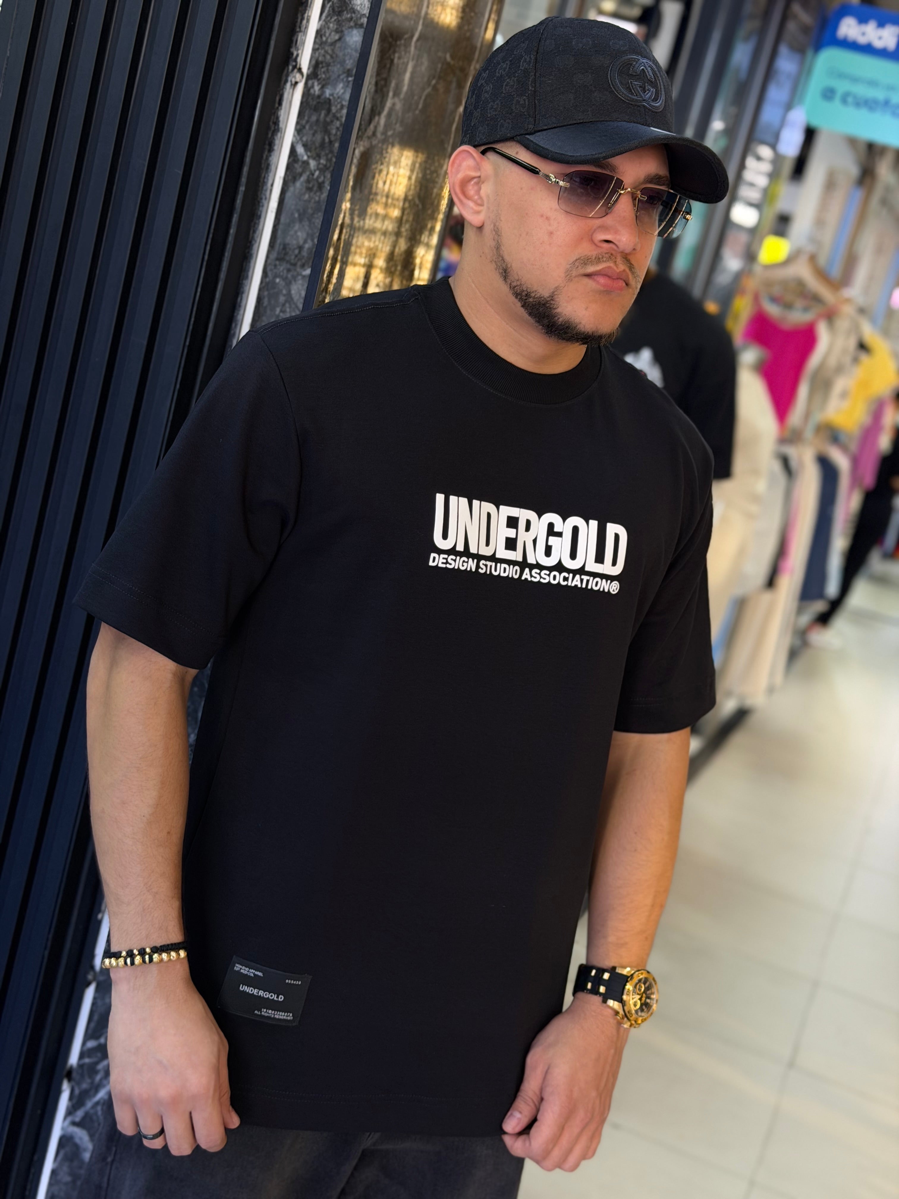 CAMISETA ALTO GRAMAJE UNDERGOLD