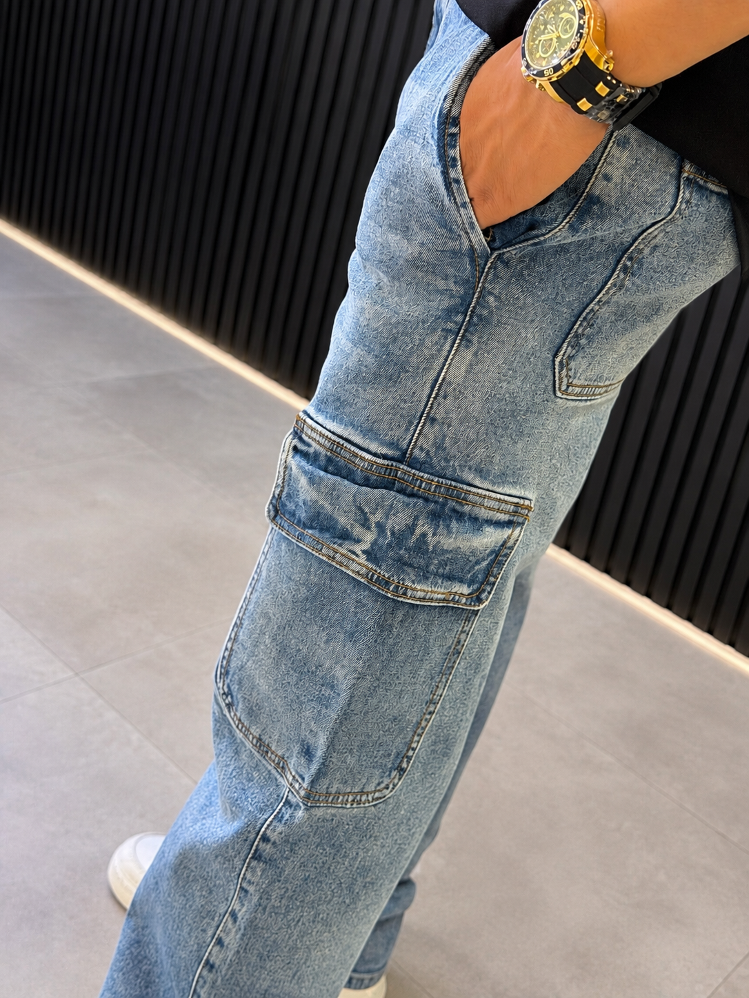 JEAN JEANSTEENS BAGGY CARGO 7840