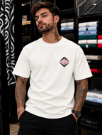 CAMISETA ALTO GRAMAJE CLEMONT ANGEL ROJO