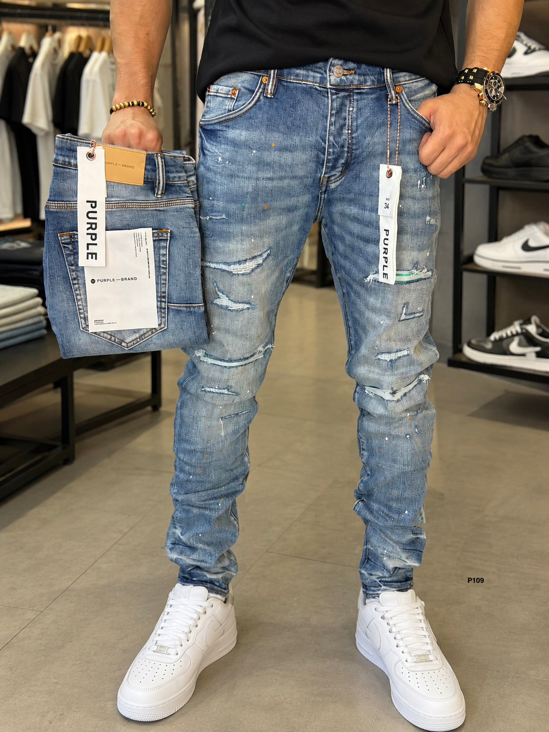 JEAN PURPLE P109