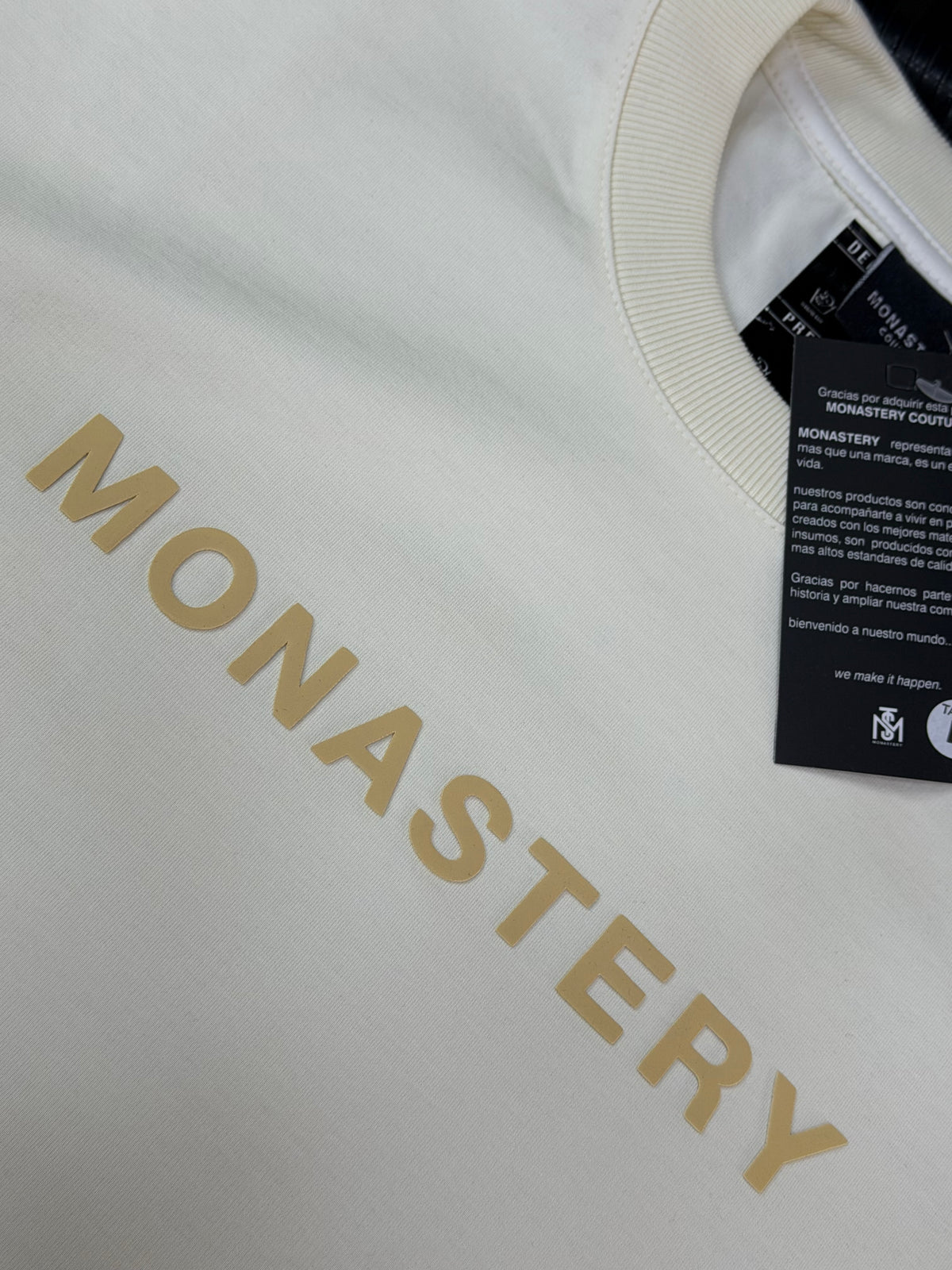 CAMISETA ALTO GRAMAJE MONASTERY