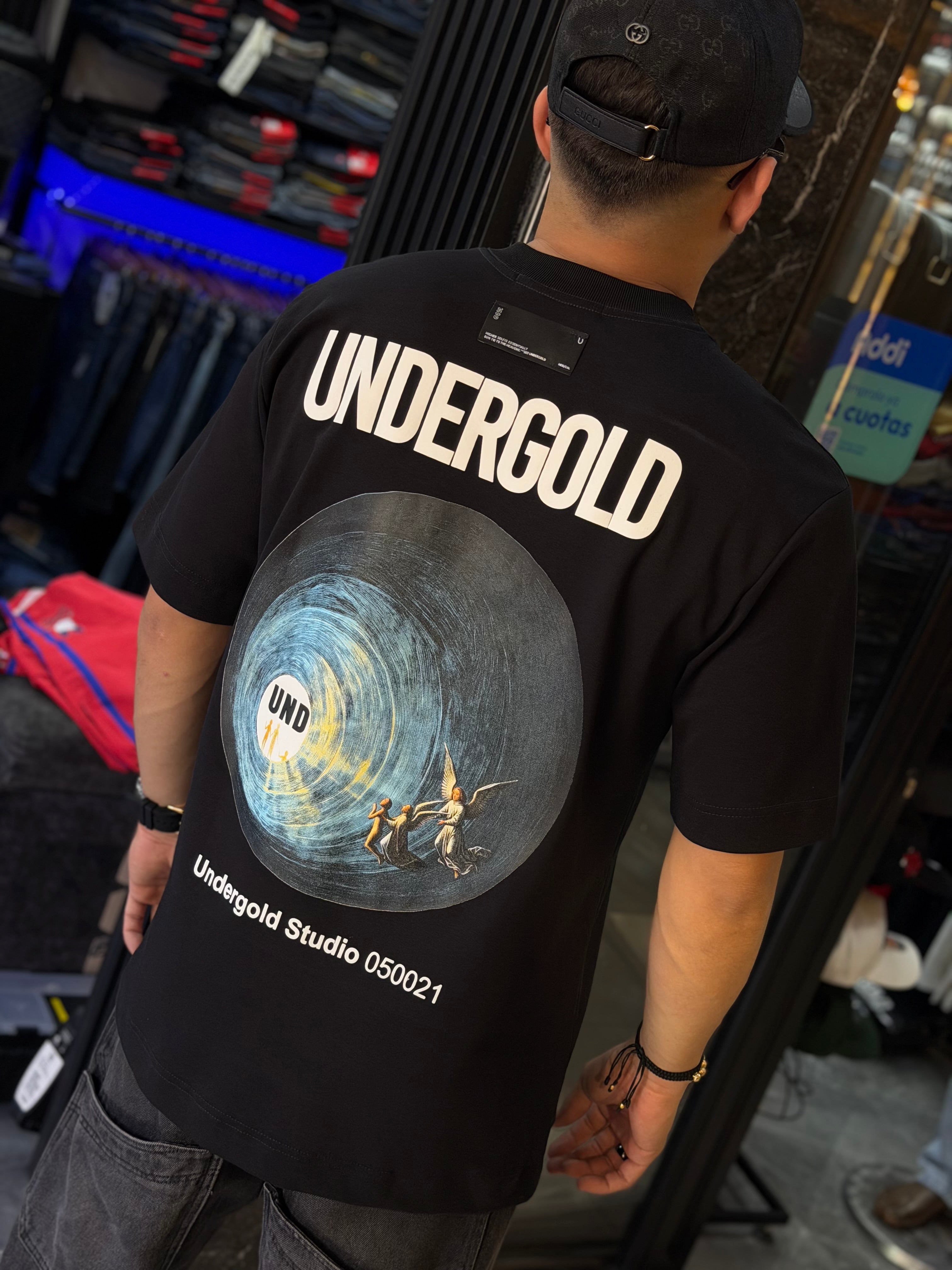 CAMISETA ALTO GRAMAJE UNDERGOLD